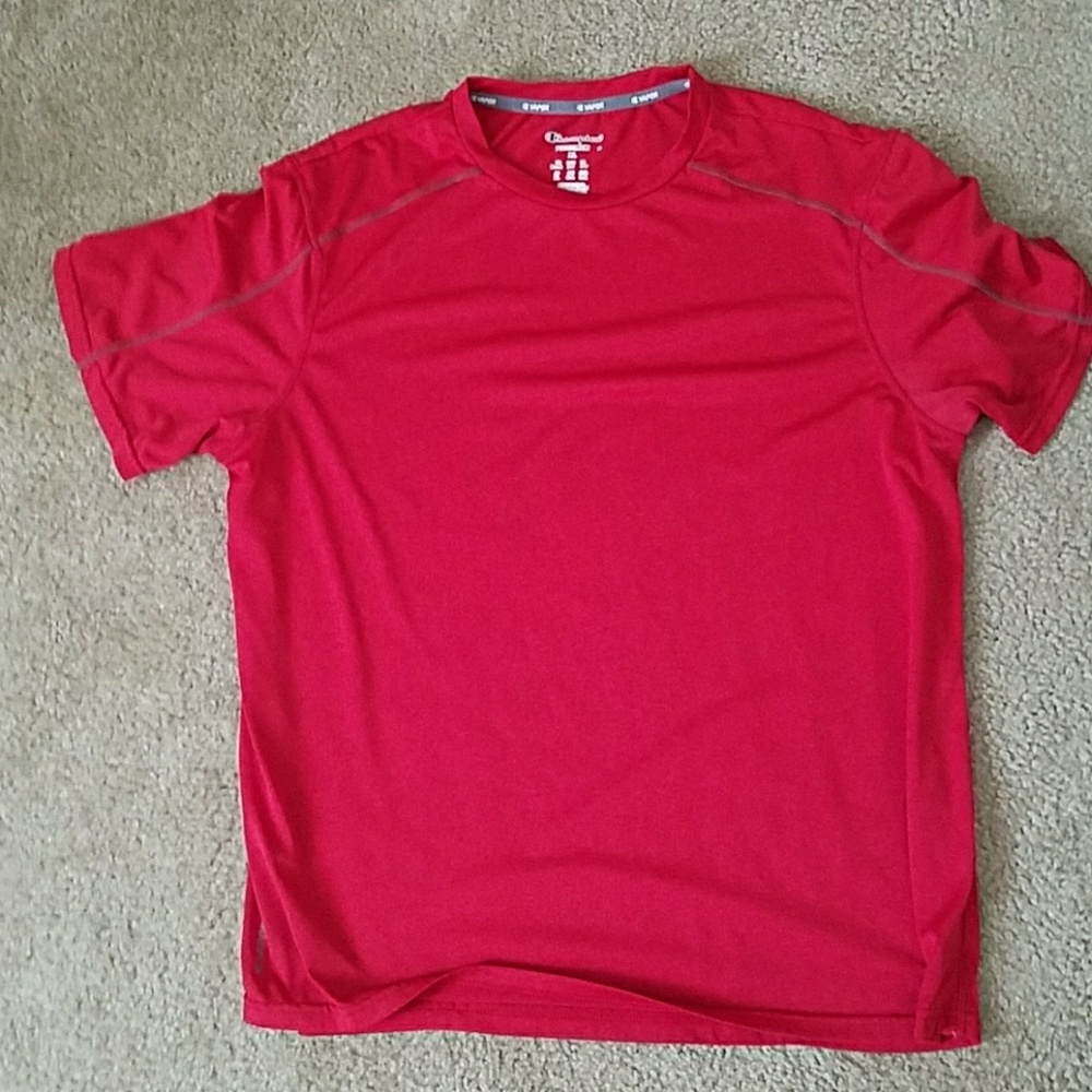 Mens Champion Vapor Shirt XL